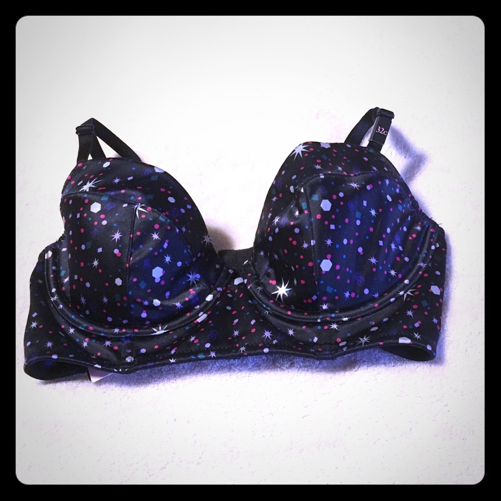 💋Victoria's Secret Very Sexy Lined Demi 32C